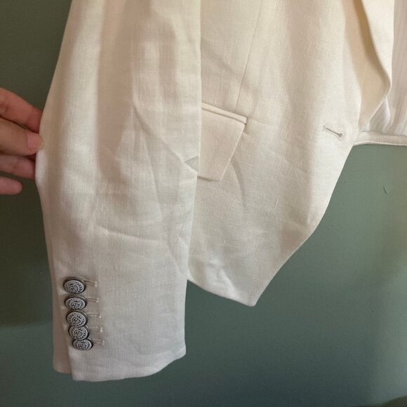 NWOT Veronica Beard Hosanna Linen Dickey Jacket (Size 2) - Picture 10 of 10